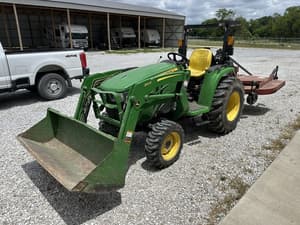 2019 John Deere 3025E Image