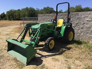 Main image John Deere 3025E 9