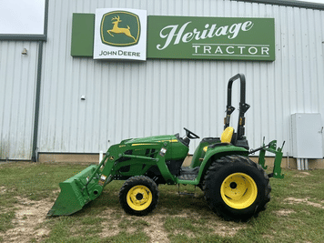 Main image John Deere 3025E