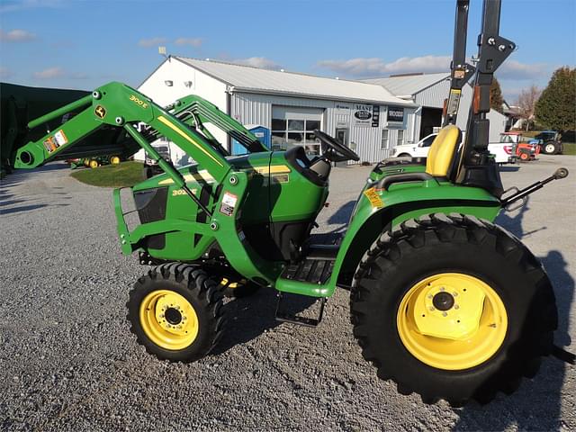 Image of John Deere 3025E equipment image 1