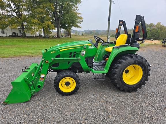Image of John Deere 3025E equipment image 1