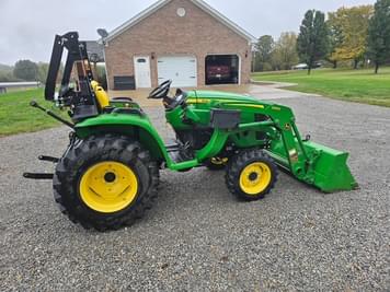 Main image John Deere 3025E