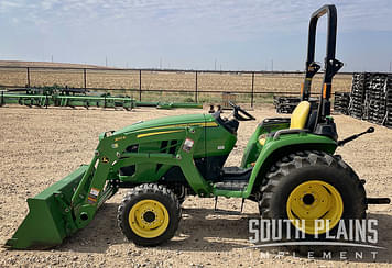 Main image John Deere 3025E