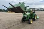 Image of John Deere 3025E equipment image 4