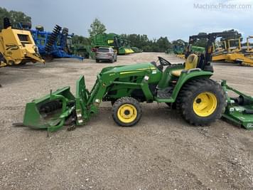 Main image John Deere 3025E