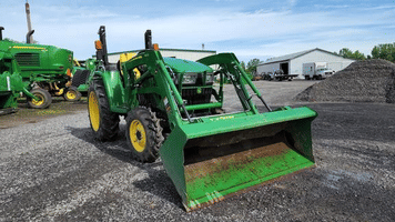 Main image John Deere 3025E