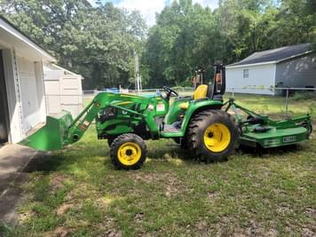 Main image John Deere 3025E