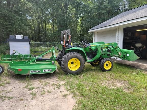 Image of John Deere 3025E equipment image 1