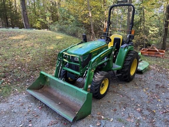 2019 John Deere 3025E Equipment Image0