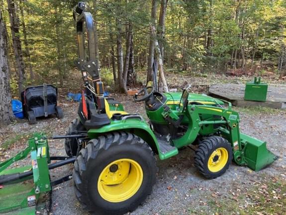 Image of John Deere 3025E equipment image 2