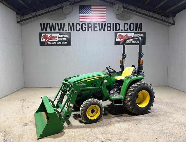 Image of John Deere 3025E equipment image 1