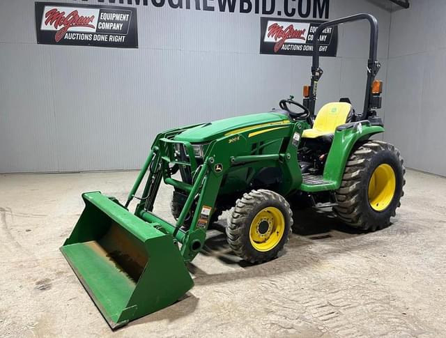 Image of John Deere 3025E equipment image 2