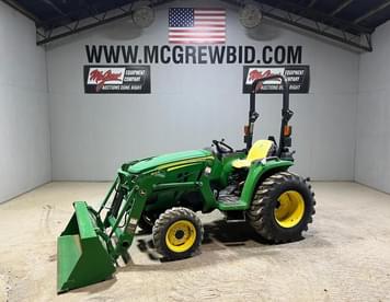 Main image John Deere 3025E