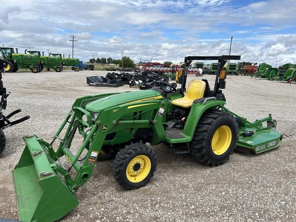 2019 John Deere 3032E Equipment Image0