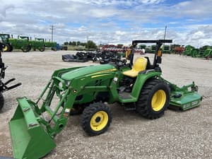 2019 John Deere 3032E Image