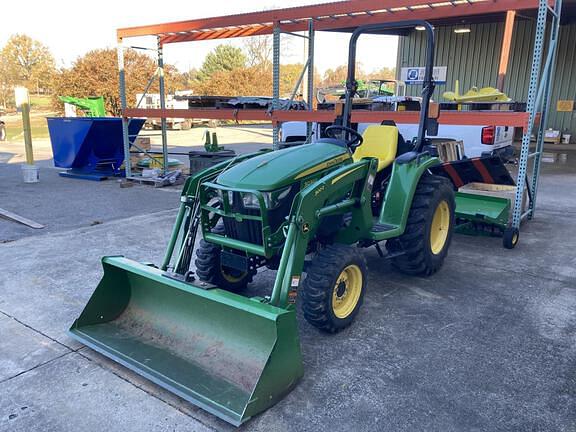 Image of John Deere 3032E equipment image 1