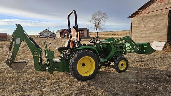 Image of John Deere 3032E equipment image 1