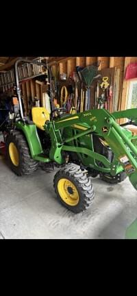 2019 John Deere 3032E Image