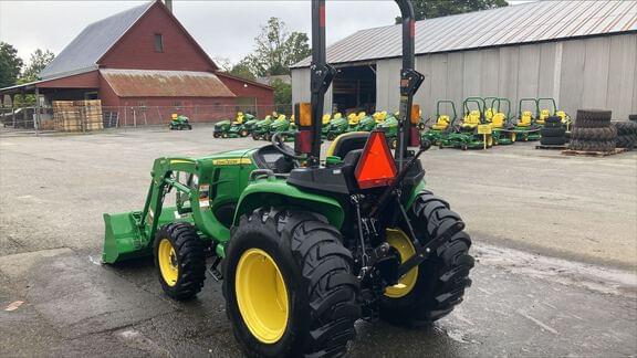 Image of John Deere 3032E equipment image 1
