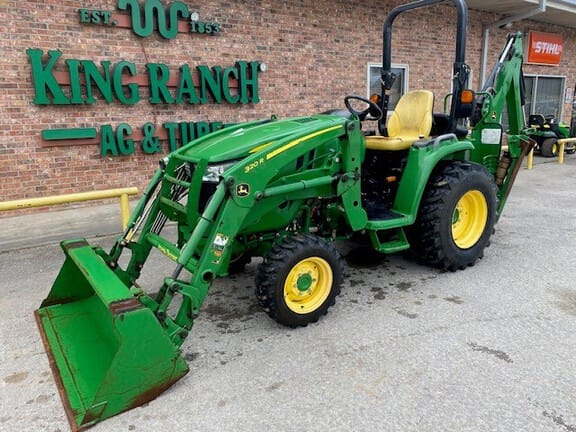 2019 John Deere 3033R Equipment Image0
