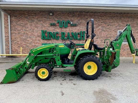 Image of John Deere 3033R equipment image 1