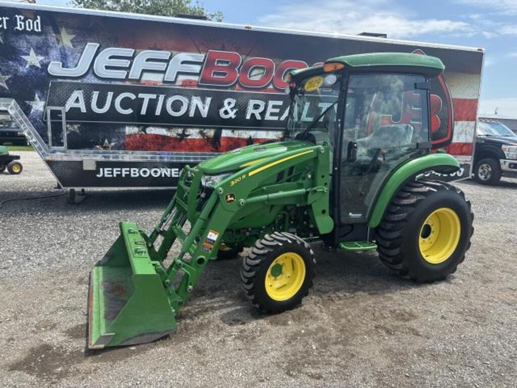 Image of John Deere 3033R Primary image