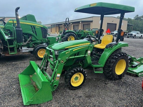 Main image John Deere 3035D