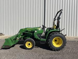 2019 John Deere 3038E Image