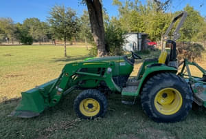 2019 John Deere 3038E Image