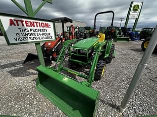 2019 John Deere 3038E Equipment Image0