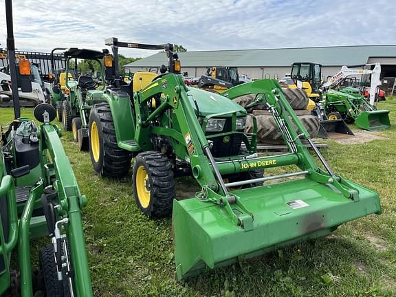 Image of John Deere 3038E Image 0
