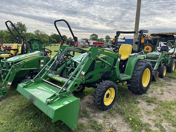 Image of John Deere 3038E Image 1
