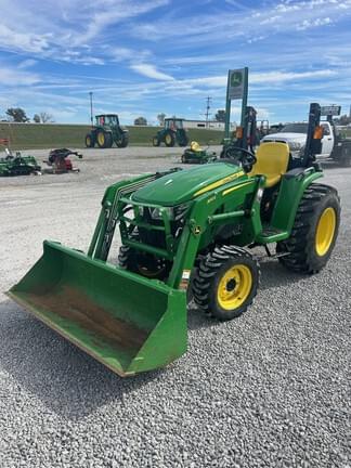 Image of John Deere 3038E equipment image 1