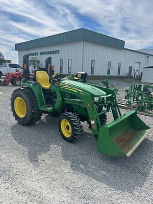 2019 John Deere 3038E Image