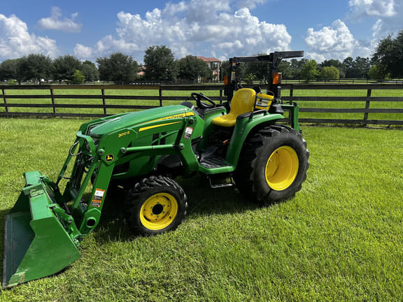 Image of John Deere 3038E Primary image