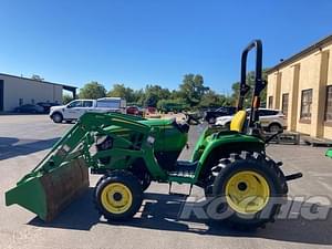 2019 John Deere 3038E Image