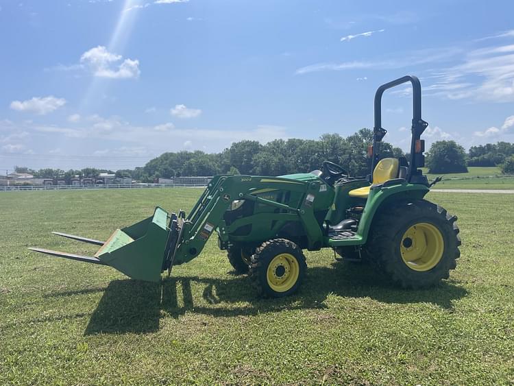 Main image John Deere 3038E 10