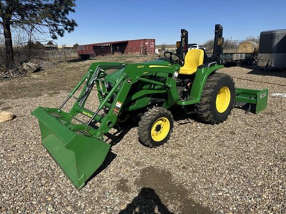 Image of John Deere 3038E Primary image