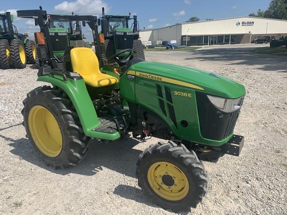 Image of John Deere 3038E Primary image