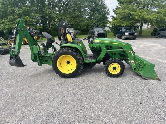 2019 John Deere 3038E Equipment Image0