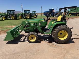 Main image John Deere 3038E 0