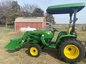 2019 John Deere 3038E Image