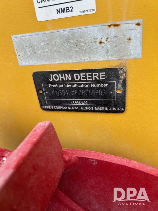 Image of John Deere 304L equipment image 4