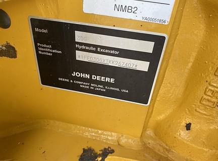 Image of John Deere 30G equipment image 4