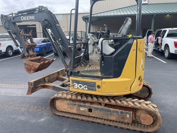 Image of John Deere 30G equipment image 1