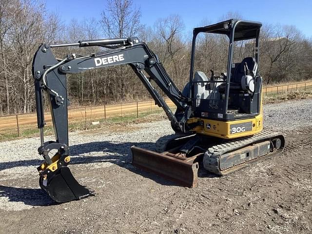 Image of John Deere 30G equipment image 1