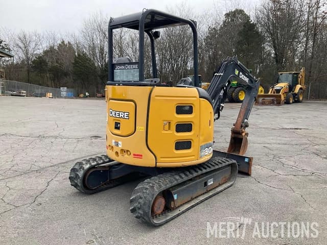 Image of John Deere 30G equipment image 4