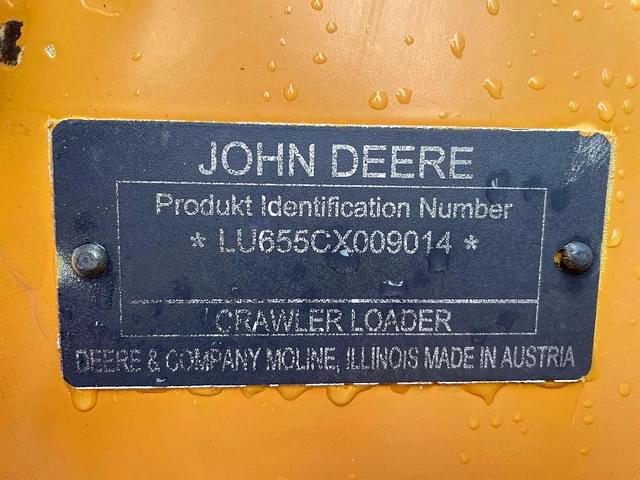 Image of John Deere 655C equipment image 4