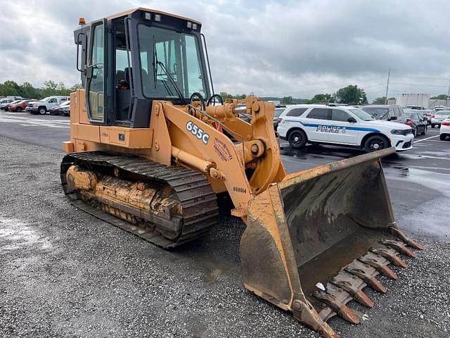 Image of John Deere 655C equipment image 3