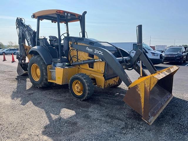 Image of John Deere 310L equipment image 3